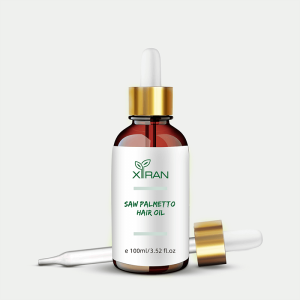 private label saw palmetto hair oil for black women's hair growth oil